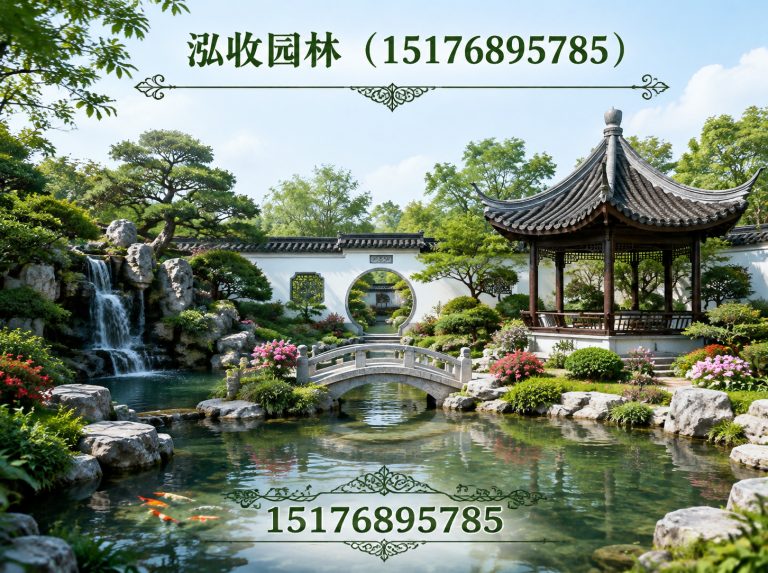 铁岭泓收园林展示图